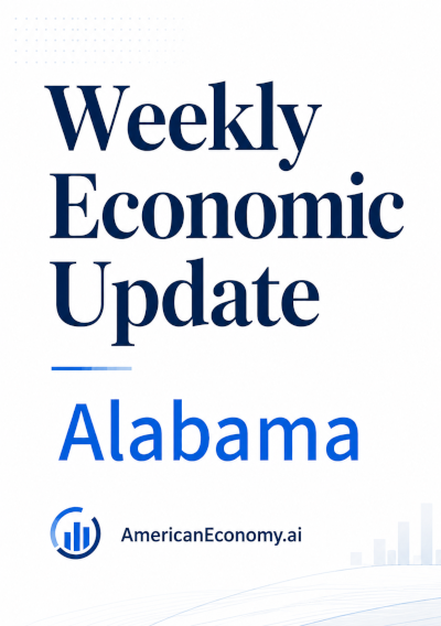 Weekly Economic Update - Alabama