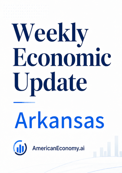Weekly Economic Update - Arkansas