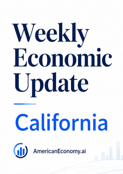 Weekly Economic Update - California