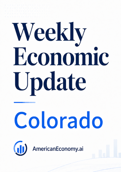 Weekly Economic Update - Colorado