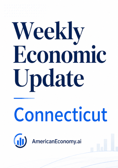 Weekly Economic Update - Connecticut