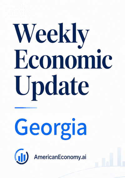 Weekly Economic Update - Georgia