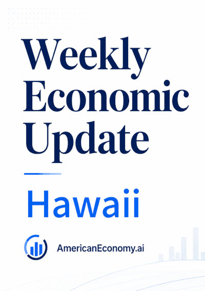 Weekly Economic Update - Hawaii