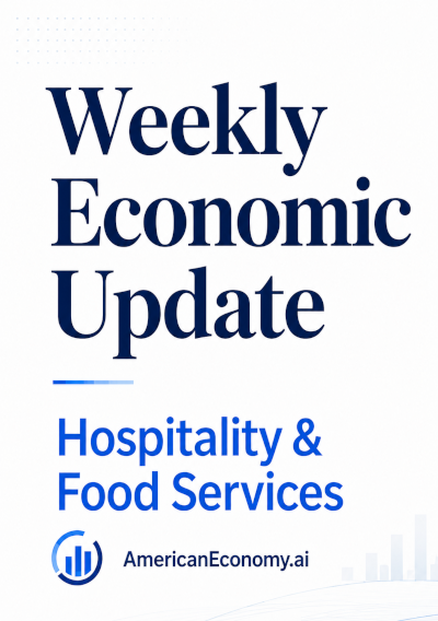 Weekly Economic Update - Hospitality & Food Services