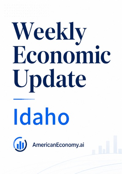 Weekly Economic Update - Idaho