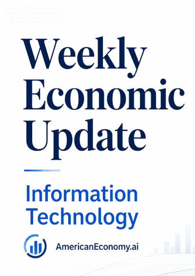Weekly Economic Update - Information Technology