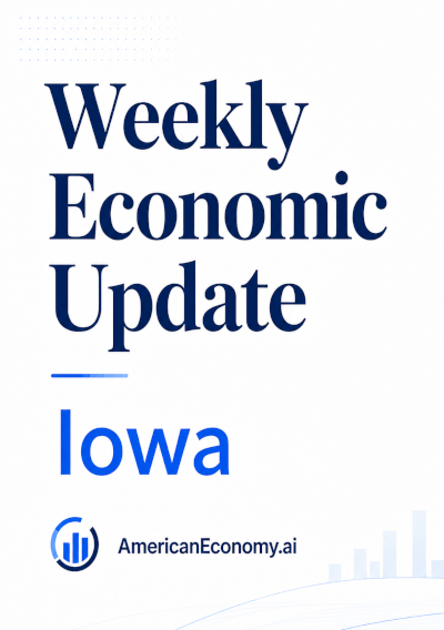 Weekly Economic Update - Iowa
