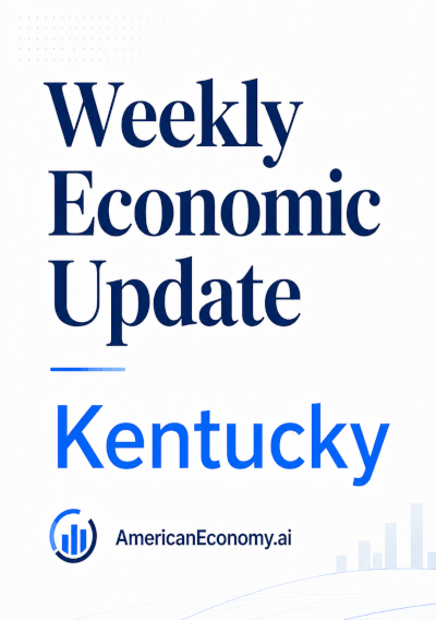 Weekly Economic Update - Kentucky