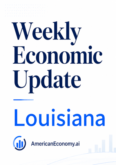 Weekly Economic Update - Louisiana