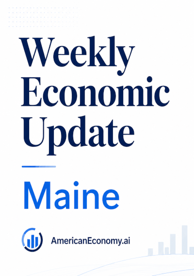 Weekly Economic Update - Maine