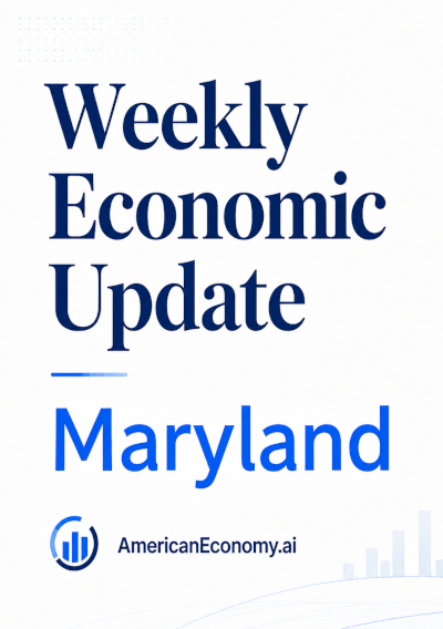 Weekly Economic Update - Maryland
