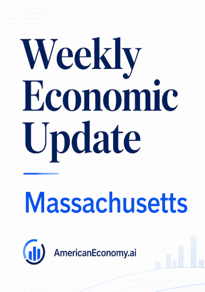 Weekly Economic Update - Massachusetts