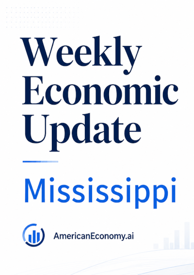 Weekly Economic Update - Mississippi