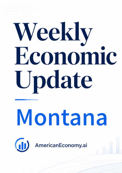 Weekly Economic Update - Montana