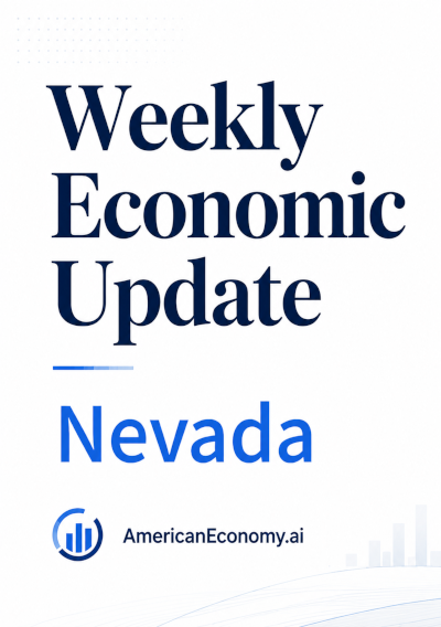 Weekly Economic Update - Nevada