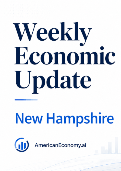 Weekly Economic Update - New Hampshire