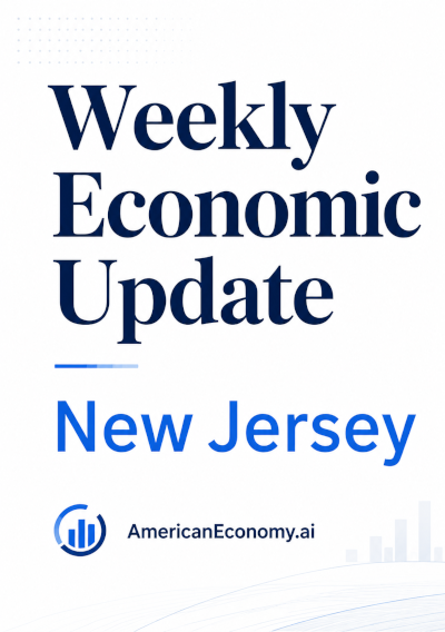 Weekly Economic Update - New Jersey
