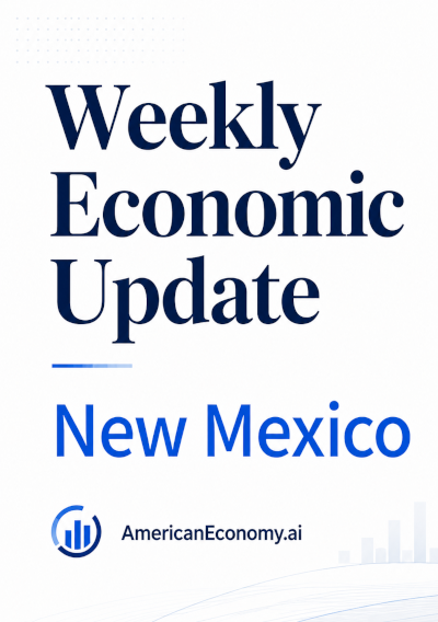 Weekly Economic Update - New Mexico