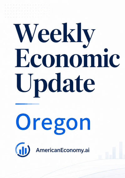 Weekly Economic Update - Oregon