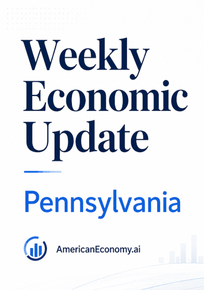Weekly Economic Update - Pennsylvania