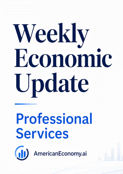 Weekly Economic Update - Professional Services