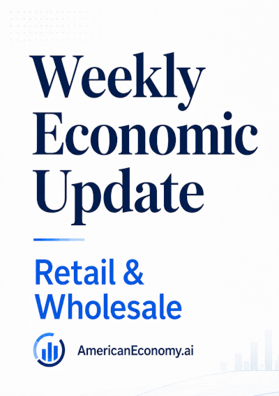 Weekly Economic Update - Retail & Wholesale