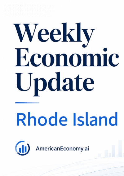 Weekly Economic Update - Rhode Island