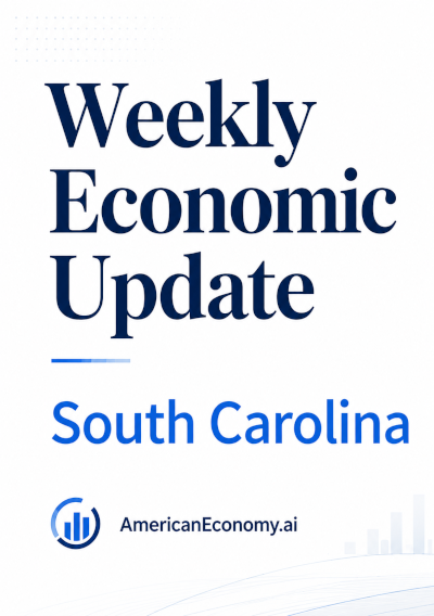 Weekly Economic Update - South Carolina