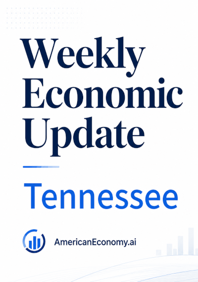 Weekly Economic Update - Tennessee