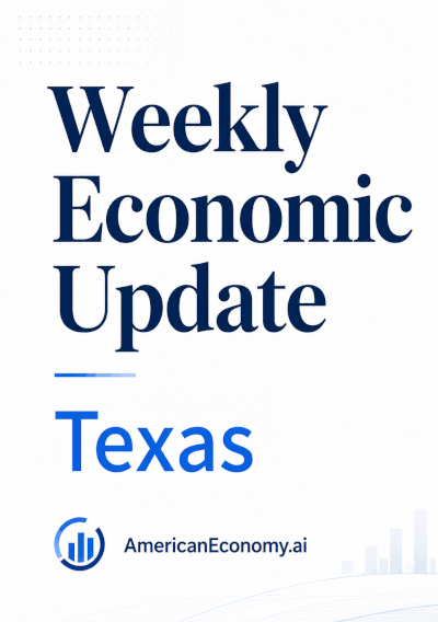 Weekly Economic Update - Texas
