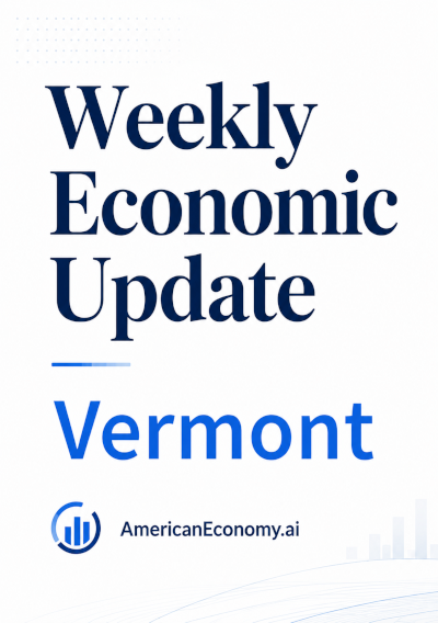 Weekly Economic Update - Vermont