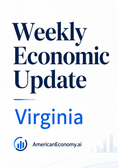 Weekly Economic Update - Virginia