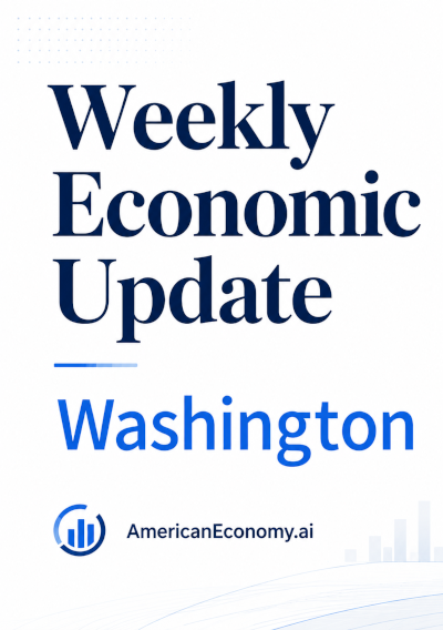 Weekly Economic Update - Washington