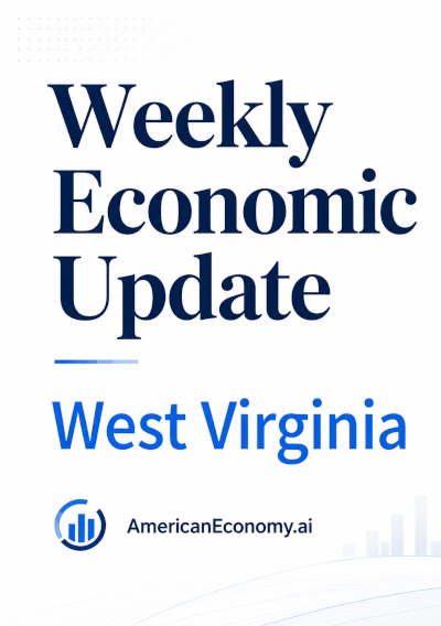 Weekly Economic Update - West Virginia