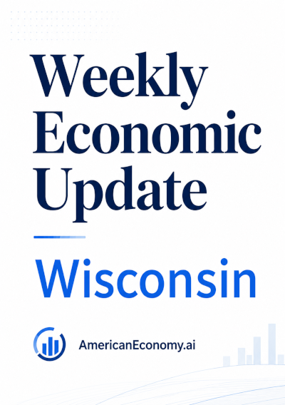 Weekly Economic Update - Wisconsin