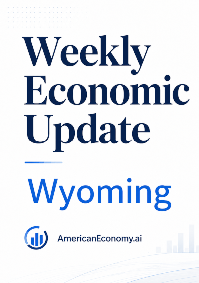 Weekly Economic Update - Wyoming